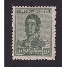 ARGENTINA 1920 GJ 517 ESTAMPILLA NUEVA CON GOMA U$ 48